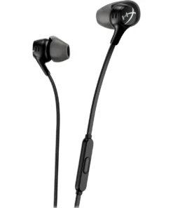 Геймърски слушалки тапи с микрофон HyperX Cloud Earbuds II Black