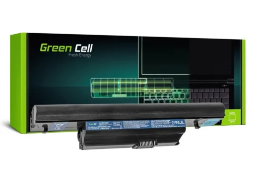 Батерия  за лаптоп GREEN CELL  AS10B75 AS10B31 for Acer Aspire 5553 5625G 5745 11.1V