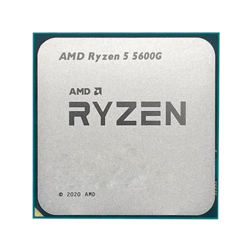 Процесор AMD Ryzen 5 5600G 3.9GHz(Up to 4.4GHz) 65W AM4 TRAY