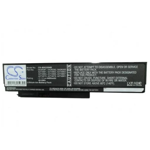 Батерия за лаптоп LENOVO Thinkpad X220 X230 42T4862 111V 4400mAh CAMERON SINO