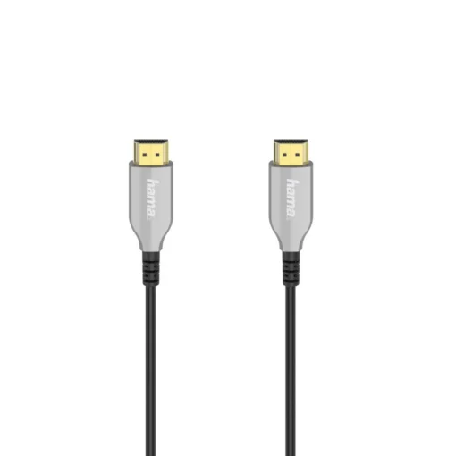 Оптичен активен кабел HAMA Optical HDMI мъжко - HDMI мъжко Ethernet 18 Gbit/s 15м