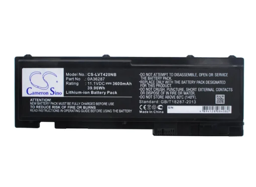 Батерия  за лаптоп  Lenovo ThinkPad T420s T420si T430s 42T4846 11.1V 3600mA CAMERON