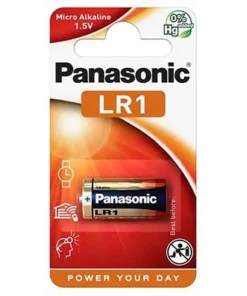 Алкална батерия PANASONIC LR1 /1 бр. в опаковка/ 1.5V