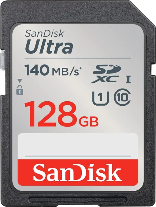 Карта памет SANDISK Ultra SDXC 128GB