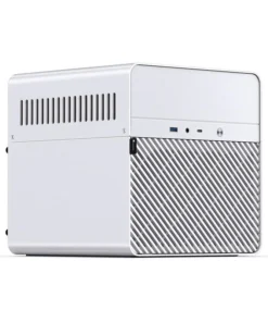 Кутия за компютър Jonsbo N2 Mini-ITX Бяла