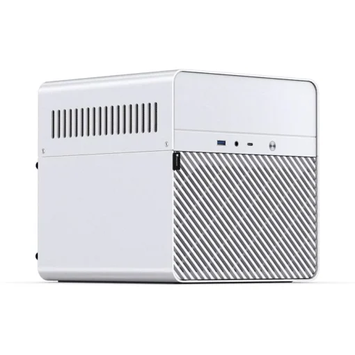 Кутия за компютър Jonsbo N2 Mini-ITX Бяла