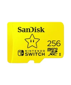 Карта памет SanDisk for Nintendo Switch microSDXC UHS-I 256GB До 100MB/s