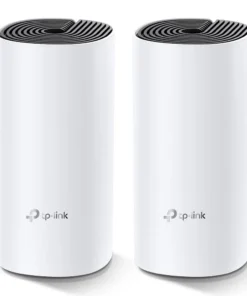 Безжичен рутер TP-Link Deco M4 AC1200 2.4/5 GHz 300 -  867 Mbps Gigabit 2 бр. в