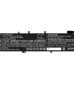 Батерия за лаптоп DELL XPS 15 9560 Precision 5520 CS-DEM552NB 114V 8000mAh CAMERON