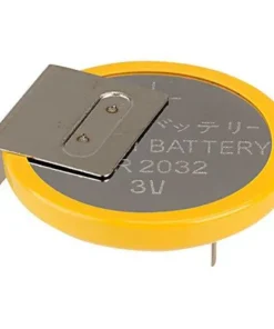 Бутонна батерия литиева EVE BATTERY CR 2032 3V с накрайници