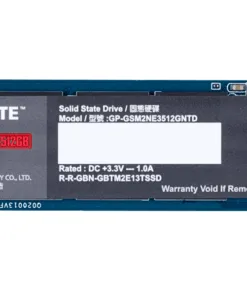 Solid State Drive (SSD) Gigabyte M.2 Nvme PCIe Gen 3 SSD 512GB