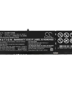 Батерия за лаптоп CAMERON SINO За DELL Inspiron 13 5310 V6W33 15.0V 3500mAh