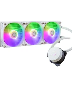 Охладител за процесор Cooler Master MasterLiquid 360L Core ARGB White Edition