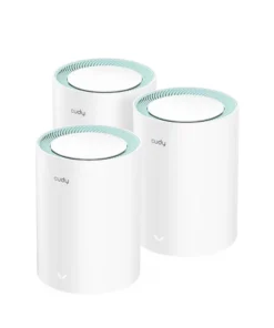 Безжичен рутер Cudy M1300 3-pack AC1200 Dual Band 2.4/5 GHz 300 -  867 Mbps