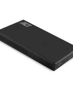 Чекмедже за твърд диск ACT AC1200 SATA 2.5" USB-C 3.2 Gen1 Черен