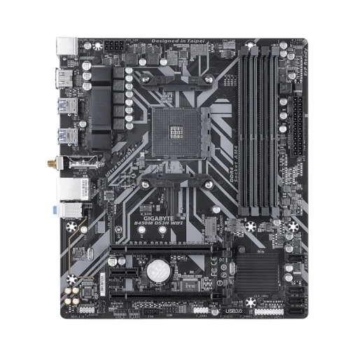 Дънна платка GIGABYTE B450M DS3H WIFI Socket AM4 rev 1.5