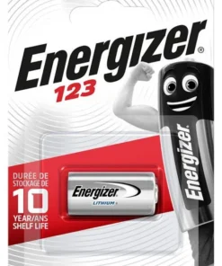 Батерия ENERGIZER CR123 Photo Lithium 3V 1pk блистер