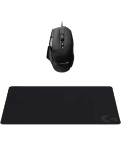 Бъндъл Геймърска мишка Logitech G502 X Жична + Подложка за Мишка