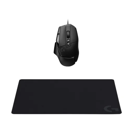 Бъндъл Геймърска мишка Logitech G502 X Жична + Подложка за Мишка