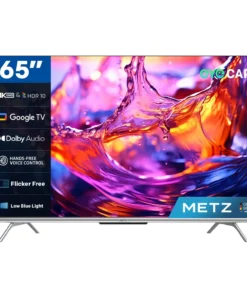 Телевизор METZ 65MUD7000Z 65"(164 см) LED Smart TV Google TV UHD Черен