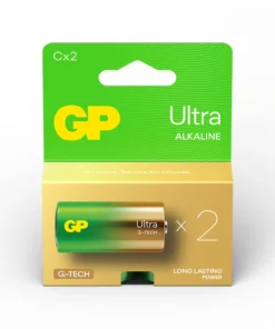 Алкална батерия GP ULTRA LR14 /2 бр. в опаковка/ 1.5V