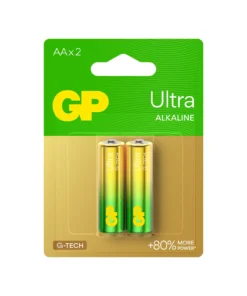 Алкална батерия GP ULTRA LR6 AA /2 бр. в опаковка/ 1.5V GP GP15AU