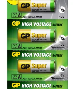 Алкална батерия GP 12 V /5бр./pack цена за 1 бр./ за аларми А23