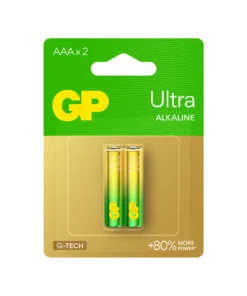 Алкална батерия GP ULTRA LR03 AAA /2 бр. в опаковка/ блистер 1.5V GP