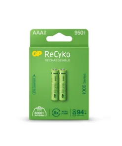 Акумулаторна Батерия GP R03 AAA 1000mAh NiMH 100AAAHCE-EB2 2 бр. в опаковка