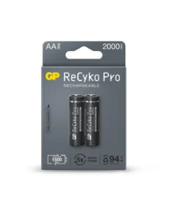 Акумулаторна Батерия GP R6 AA 2000mAh RECYKO + PRO 210AAHCB-EB2 NiMH /до 1500 цикъла/  2 бр. в опаковка