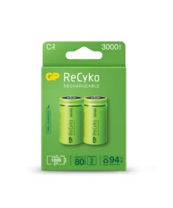 Акумулаторна Батерия ReCyko Size C LR14 3000mAh 1.2V