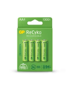 Акумулаторна Батерия R6 AA 130AAHC-EB4 1300mAh NiMH 4 бр. в опаковка