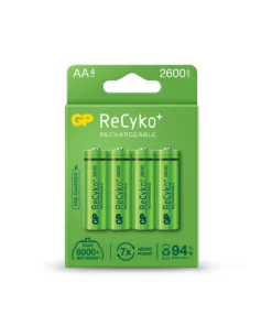 Акумулаторна Батерия GP  R6 AA 2600mAh NiMH 4 бр. 270AAHCE-EB4  GP