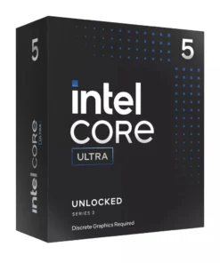 Процесор Intel Core Ultra 5 245KF 14-Core (6P+8E) 3.6 GHz 26MB LGA1851 BOX