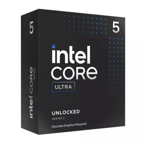 Процесор Intel Core Ultra 5 245KF 14-Core (6P+8E) 3.6 GHz 26MB LGA1851 BOX