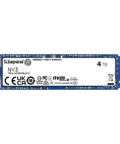 SSD диск KINGSTON NV3 M.2-2280 PCIe 4.0 NVMe 4000GB