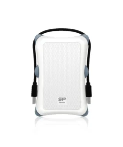 Удароустойчиво чекмедже за 2.5" диск Silicon Power Armor A30 White USB