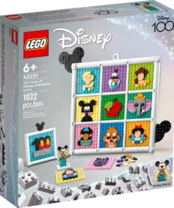 LEGO Disney - 100 years Disney 43221