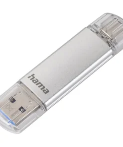 USB памет HAMA Тип USB-C/ USB-A 3.0 Laeta 16GB 40Mb/s