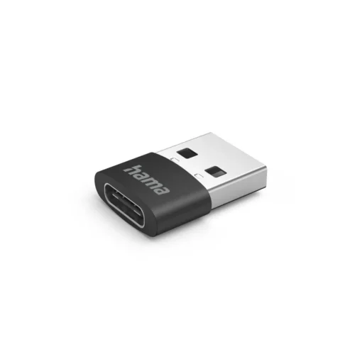 HAMA Преходник от USB-C - USB-A 480 Mbit/s 3 бр 201532