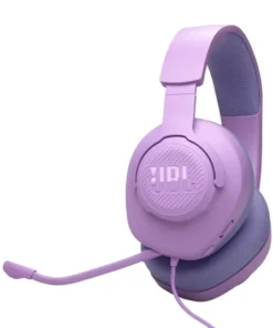 Геймърски слушалки JBL Quantum 100M2 Purple