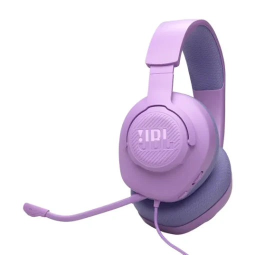 Геймърски слушалки JBL Quantum 100M2 Purple