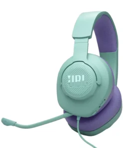 Геймърски слушалки JBL Quantum 100M2 Cyan