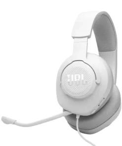 Геймърски слушалки JBL Quantum 100M2 White