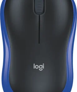 Безжична мишка оптична LOGITECH M185 USB Син/Черен