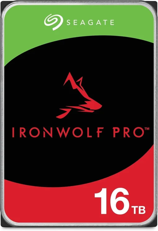 Хард диск SEAGATE IronWolf ST16000NT001 16TB 256MB Cache SATA 6.0Gb/s