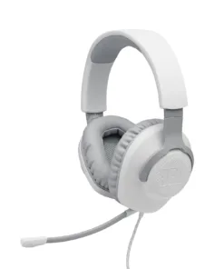 Геймърски слушалки JBL Quantum 100 White