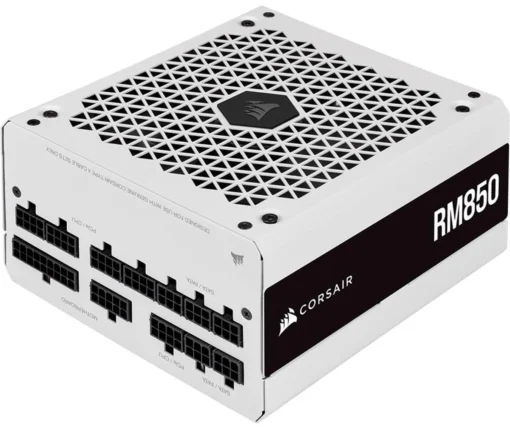 Захранващ блок Corsair RM850 White 80+ GOLD 850W Fully Modular