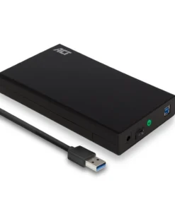 Чекмедже за твърд диск ACT AC1405 3.5" SATA USB 3.1 Gen1 (USB 3.0)