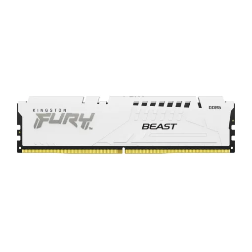 Памет за компютър Kingston FURY Beast White 32GB DDR5 - KF560C30BWE-32